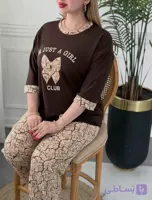 ست زنانه پاپیونی