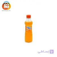 نوشابه گازدار پرتغالی280 سی سی ریبونا صنایع غذایی مجید