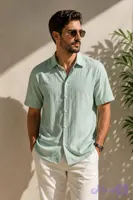 پیراهن مردانه پارچه پری