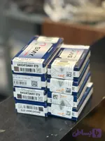 یاتاقان مگان سایز استاندارد برند شاهین ترکیه