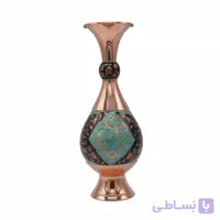 گلدان صراحی الماس تراش