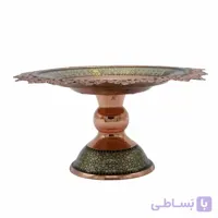 شیرینی خوری مس و خاتم قلمزنی