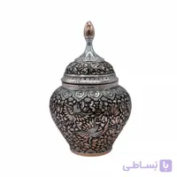شکلات خوری قلم زنی مدل سیبی