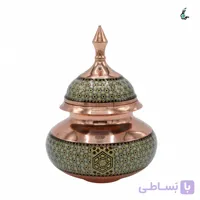 قندان خاتم کاری
