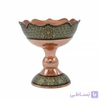 کاسه لب دالبر مس و خاتم