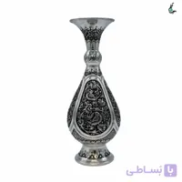 گلدان صراحی مسی