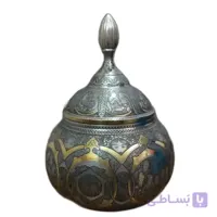 شکلات خوری قلمزنی قاجاری