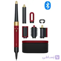 سشوار برس دار حالت دهنده دایسون مدل Airwrap id HS08 Straight+Wavy RVG