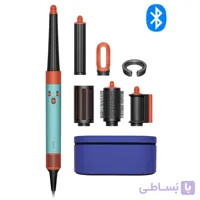 سشوار برس دار حالت دهنده دایسون مدل Airwrap id HS08 Straight+Wavy CPATO