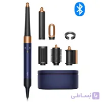 سشوار برس دار حالت دهنده دایسون مدل Airwrap id HS08 Straight+Wavy PBRC