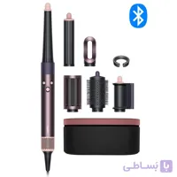 سشوار برس دار حالت دهنده دایسون مدل Airwrap id HS08 Straight+Wavy JPL