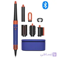 سشوار برس دار حالت دهنده دایسون مدل Airwrap id HS08 Straight+Wavy VBTO