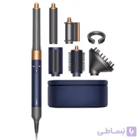 سشوار برس دار حالت دهنده دایسون مدل Airwrap Complete Long Volumise HS05 PBRC