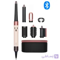 سشوار برس دار حالت دهنده دایسون مدل Airwrap id HS08 Straight+Wavy CPRG