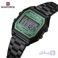 ساعت مچی اورجینال برند نیوی فورس nf5063s bgnb