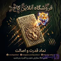 فندک طرح ببر (فلزی) دو زمانه