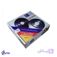 دیسک چرخ جلو پژو 206 تیپ 5 لاهیجان