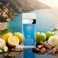 عطر دولچه گابانا لایت بلو پور هوم ایتالین لاو زنانه | Dolce & Gabbana Light Blue pour Homme Italian Love for Lady