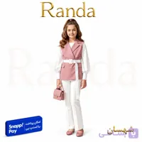 شومیز شلوار شیک دخترانه مدل شهسان