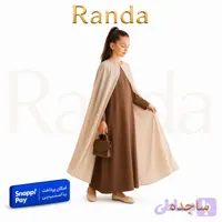 شنل و پیراهن بچگانه مدل ساجده