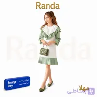 پیراهن مجلسی بچگانه مدل مهلا