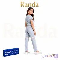 شلوار تک مجلسی دخترانه مدل کلارین