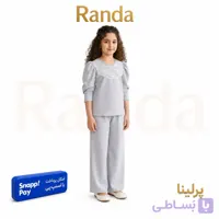 شومیزتک مجلسی دخترانه مدل پرلینا