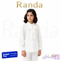 بلوز تک دخترانه مدل ماه