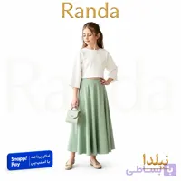 شومیزدامن بچگانه مدل نیلدا