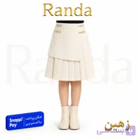دامن مجلسی عیدانه مدل زهین