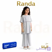 شومیزتک مجلسی دخترانه مدل الیانا