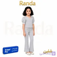 شومیزتک مجلسی دخترانه مدل شلین