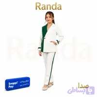 کت شلوار شیک و مجلسی دخترانه مدل صدا