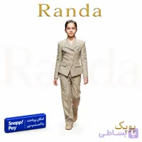 کت شلوار دخترونه با رنگهای متنوع مدل پوپک