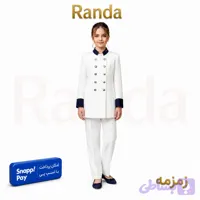 کت شلوار شیک و مجلسی دخترانه مدل زمزمه