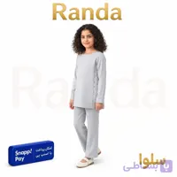 شومیزتک مجلسی دخترانه مدل سلوا