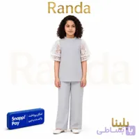 شومیزتک مجلسی دخترانه مدل بلینا