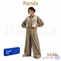 ست جلیقه شومیز شلوار بچگانه مدل شازده