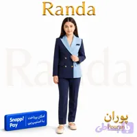 کت شلوار عیدانه دخترانه خاص و ترند مدل پوران