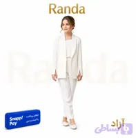 کت شلوار شیک و مجلسی دخترانه مدل آزاد