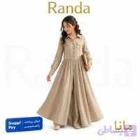 رامپر تابستانه دخترانه مدل مانا