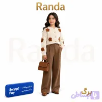 ژاکت کراپ شیک دخترانه مدل برگ