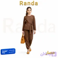 ست بلوز شلوار کمربند مدل حصار