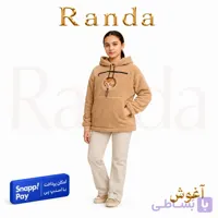 هودی زمستانه مناسب نگهداری حیوان خانگی مدل آغوش