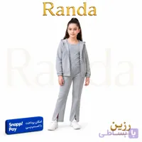 ست اسپورت دخترانه مدل رزین