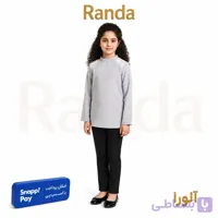 شومیزتک مجلسی دخترانه مدل آلورا