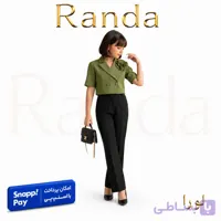 کت شلوار شیک بچگانه مدل لورا