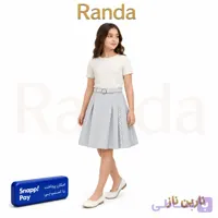 دامن تک بچگانه شیک و مجلسی مدل نارین ناز