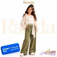 ست دخترانه مدل مهرگان