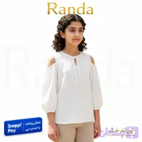 شومیز تک دخترانه مدل پوراندخت
